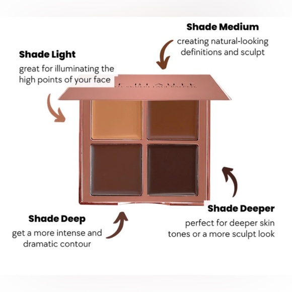 ACE BEAUTY ULTIMATE SCULPT FACE PALETTE (LIMITED EDITION). NWT - Picture 2 of 3